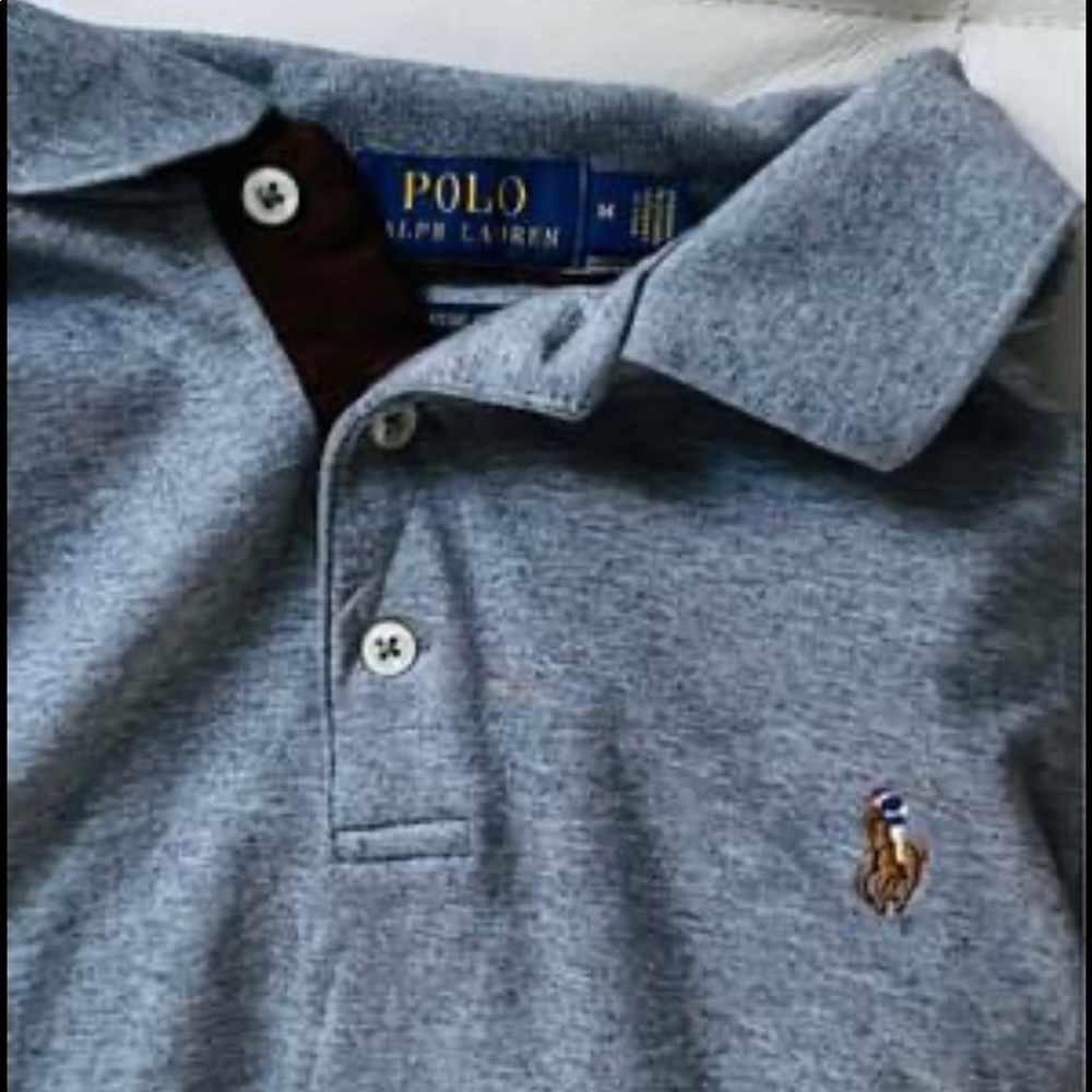 POLO RALPH LAUREN men’s polo T shirt RETAIL $136 - Picture 9 of 10